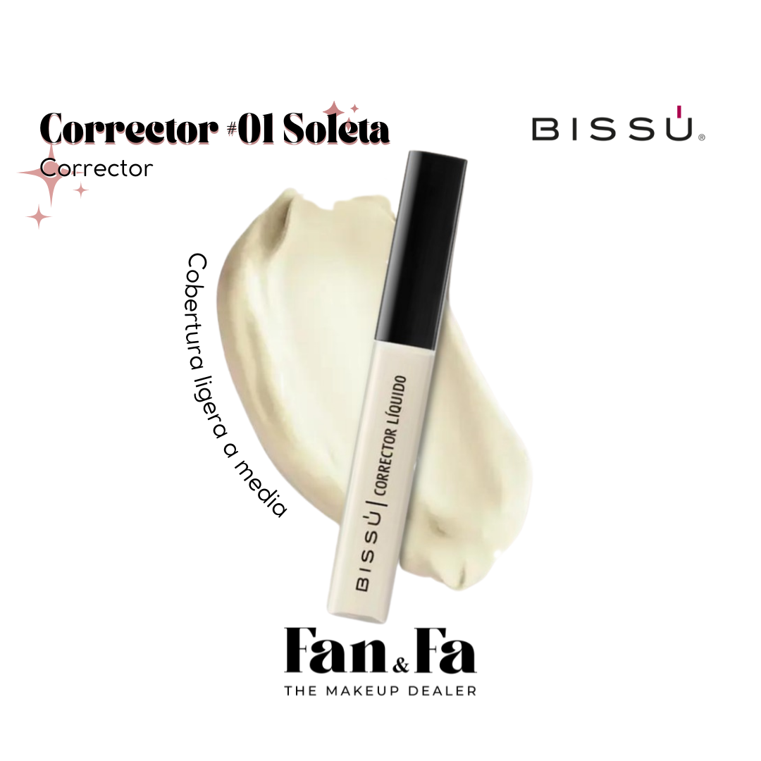 Corrector Liquido  | Bissú