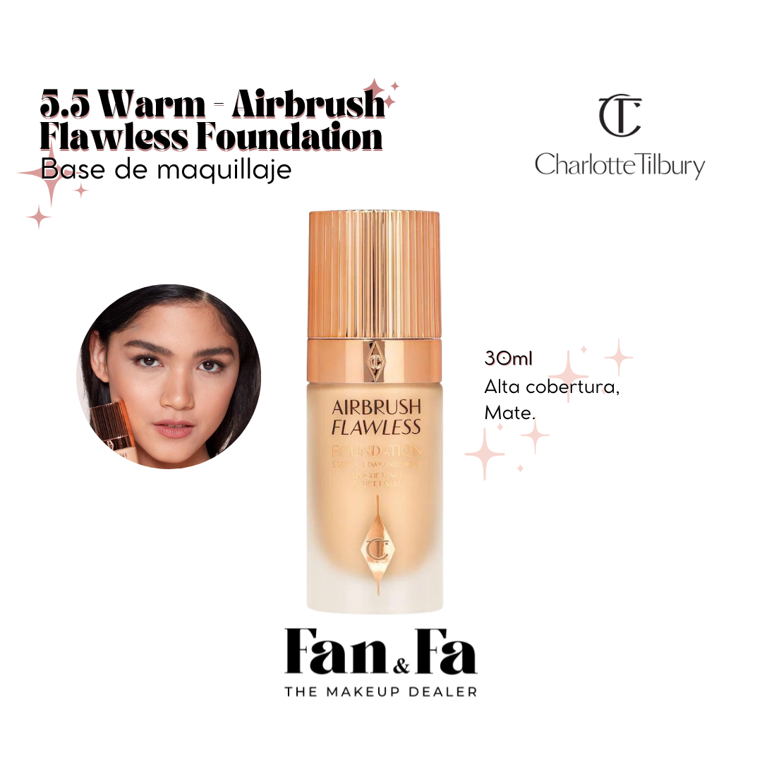 Airbrush Flawless Foundation | Base de Maquillaje