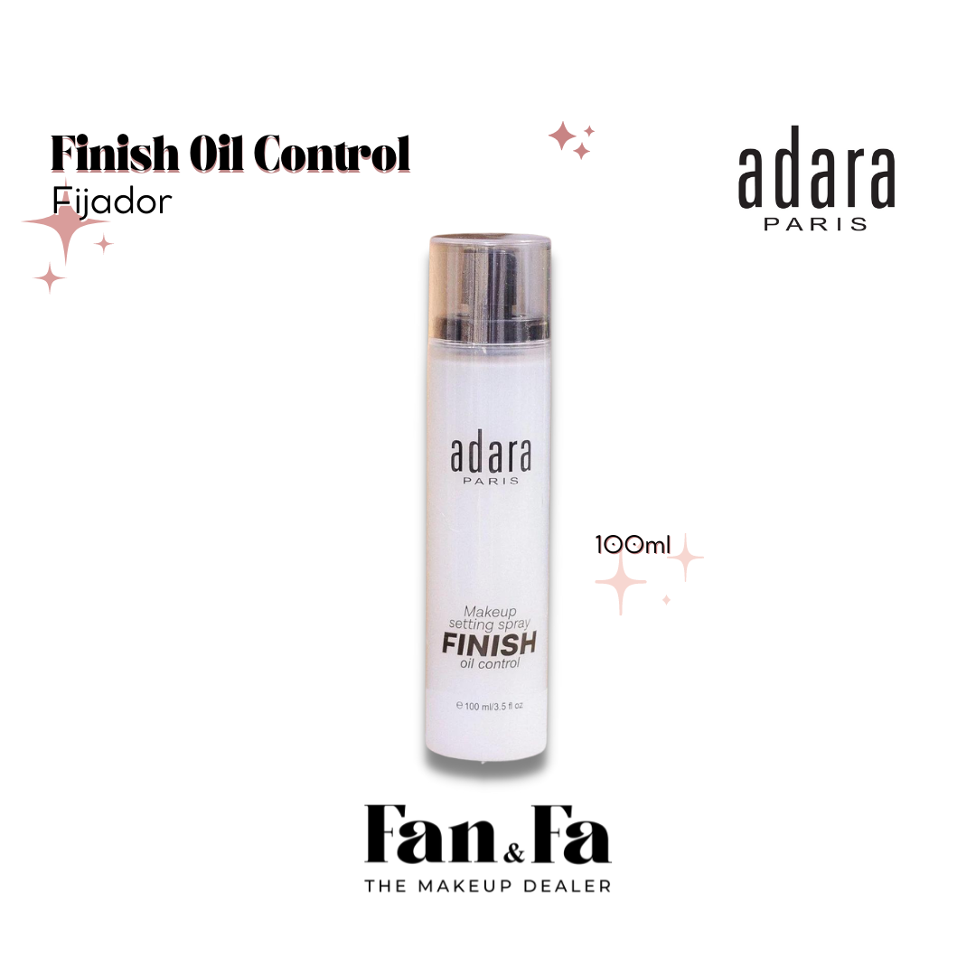 Finish Oil Control Setting Spray | Fijador de maquillaje