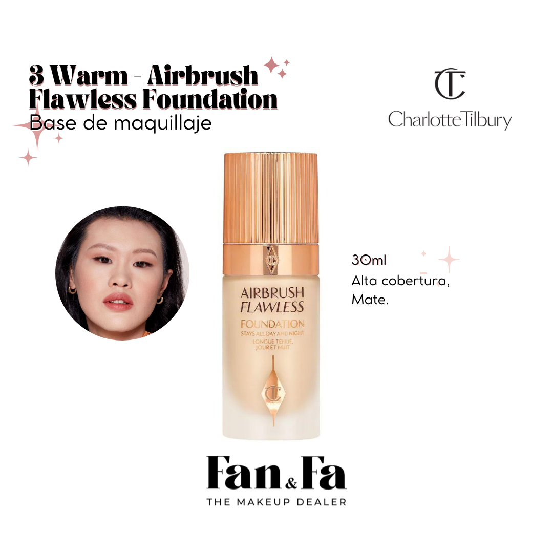 Airbrush Flawless Foundation | Base de Maquillaje