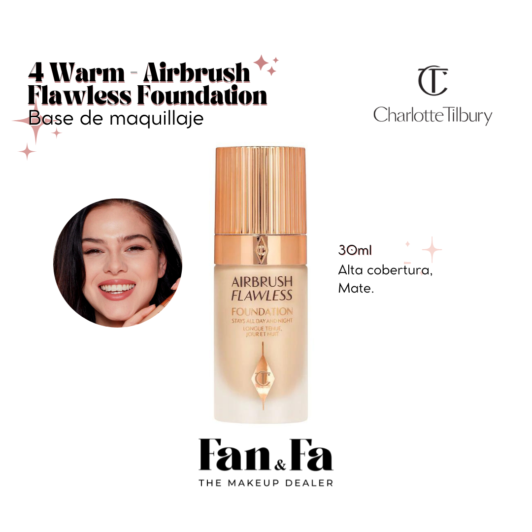 Airbrush Flawless Foundation | Base de Maquillaje