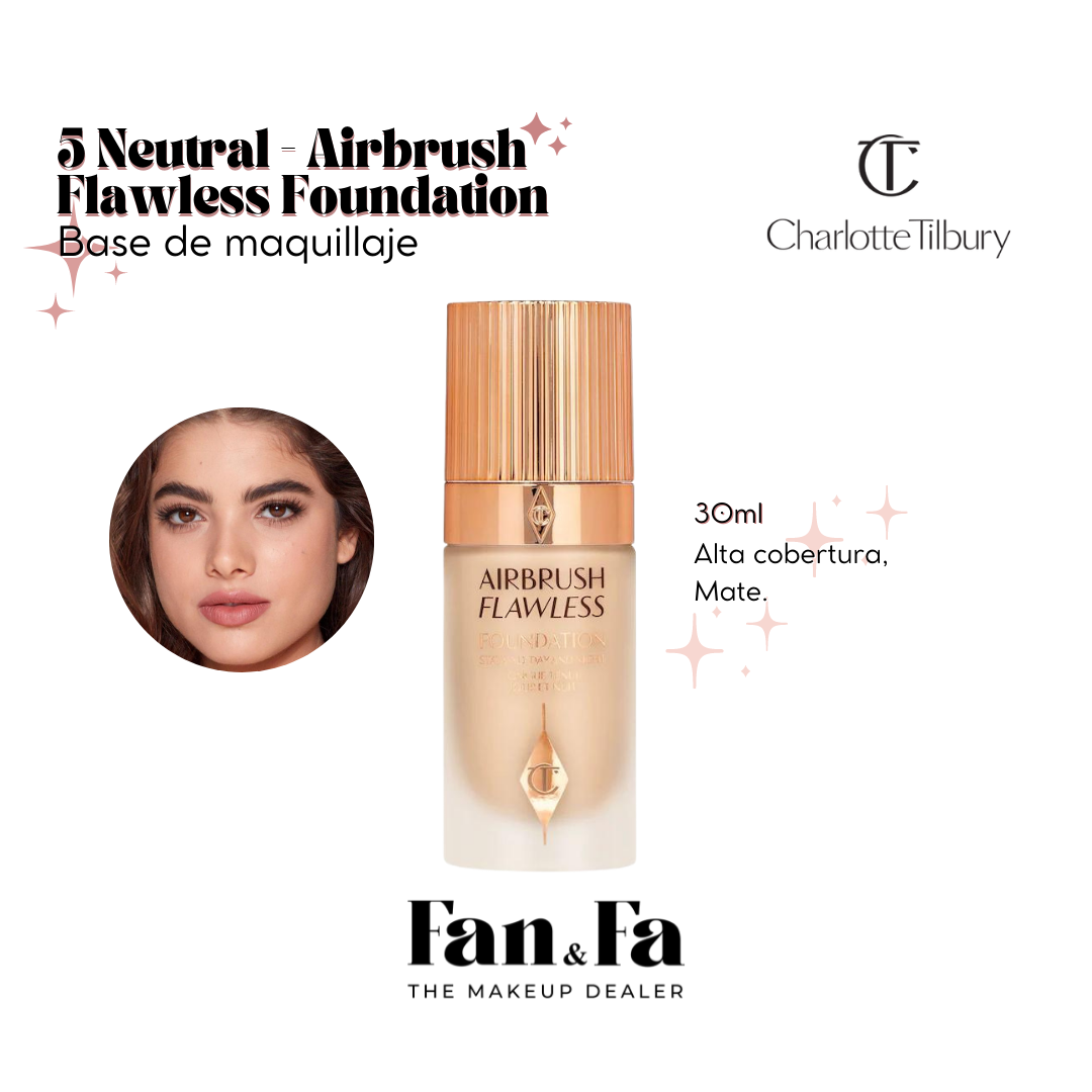 Airbrush Flawless Foundation | Base de Maquillaje