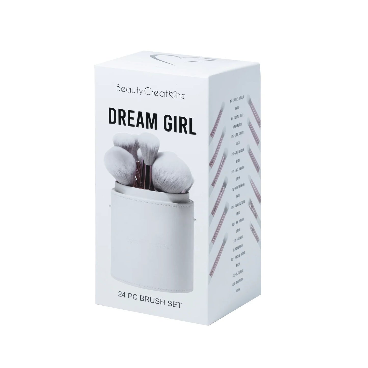 Dream Girl | Set de brochas 24 pz