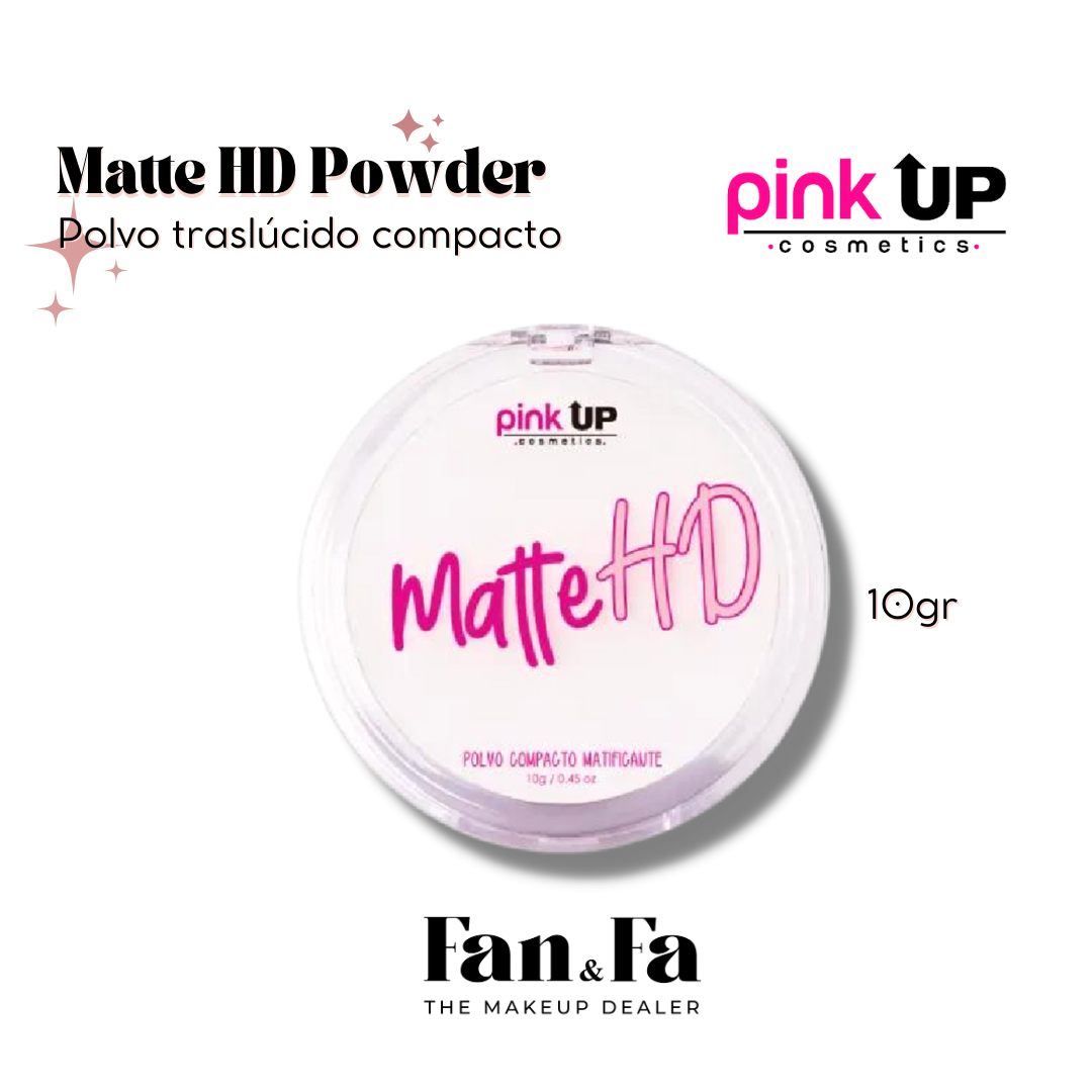 Matte HD Powder | Polvo compacto traslúcido