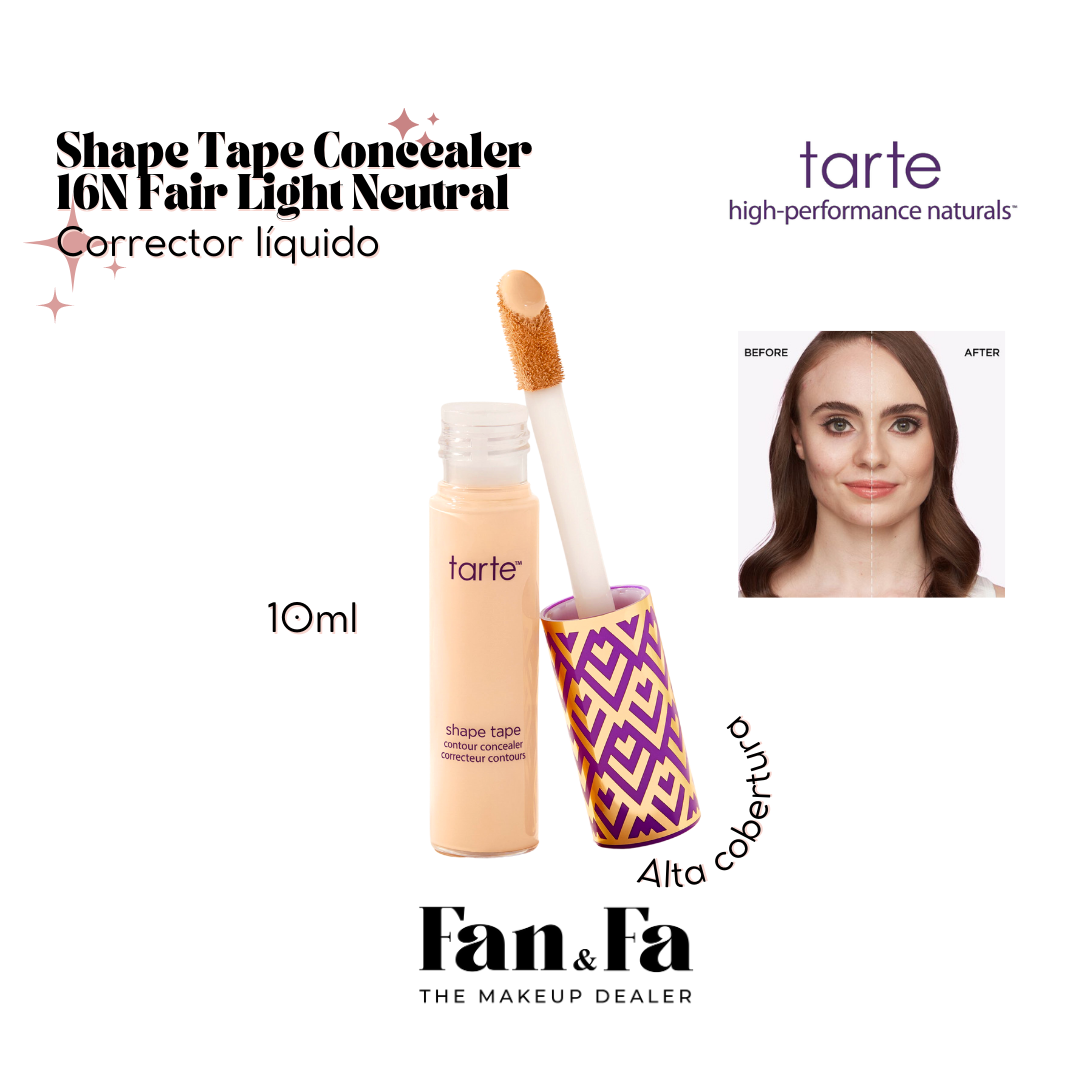 Shape Tape Concealer | Corrector