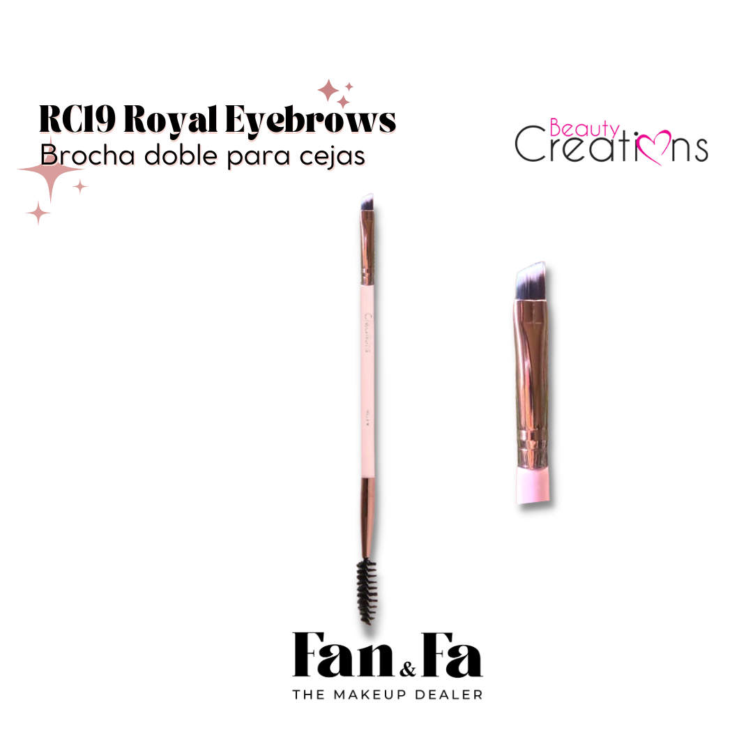 RC19 Royal Eyebrows | Brocha para Cejas