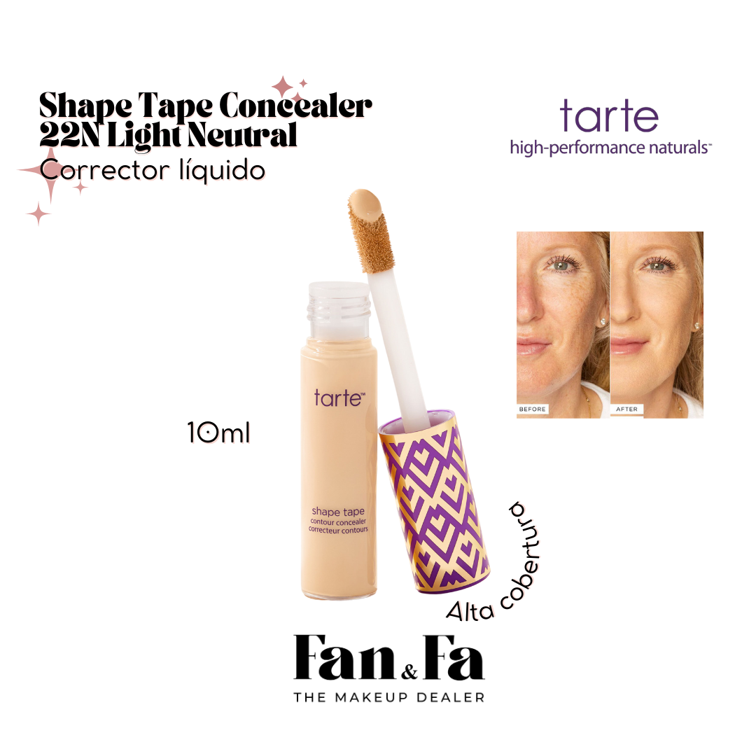 Shape Tape Concealer | Corrector