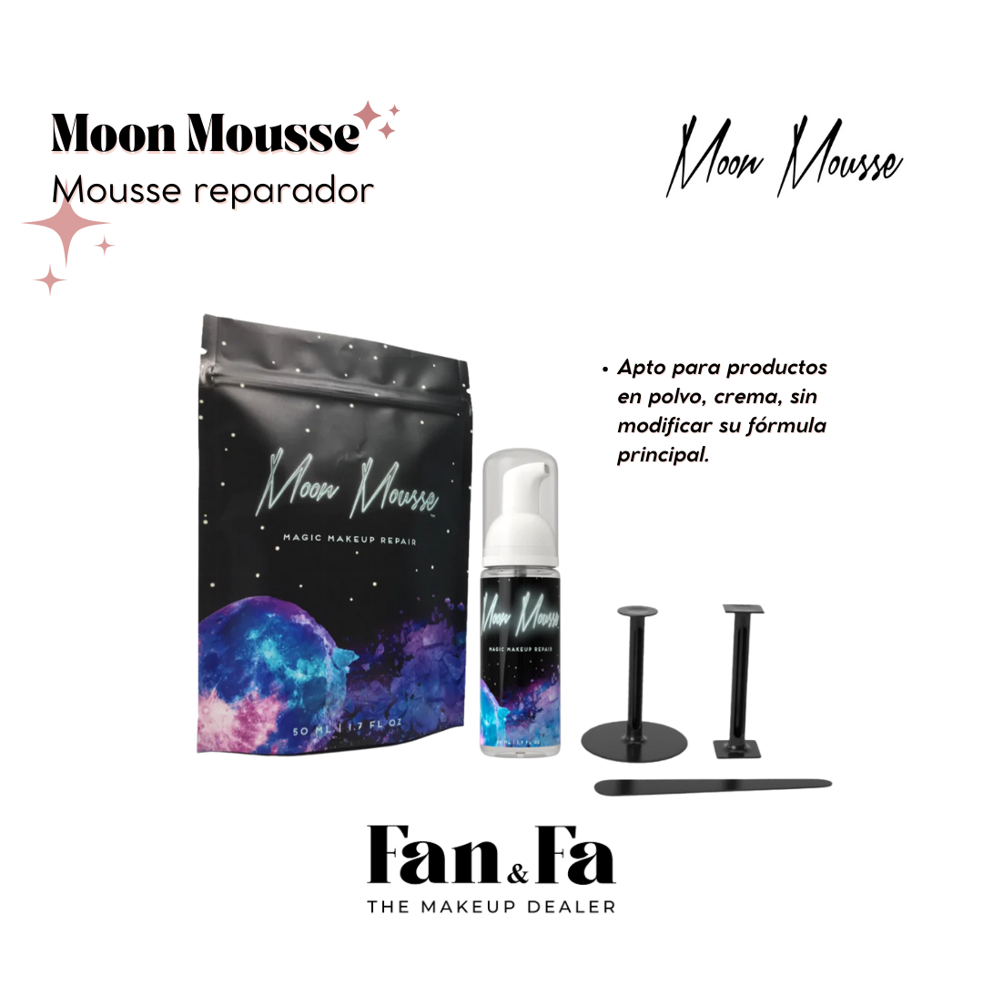 Moon Mousse | Mousse Reparador de cosméticos