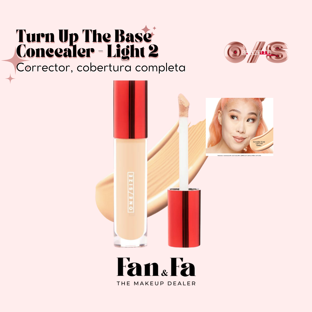 Turn Up The Base Concealer | Corrector