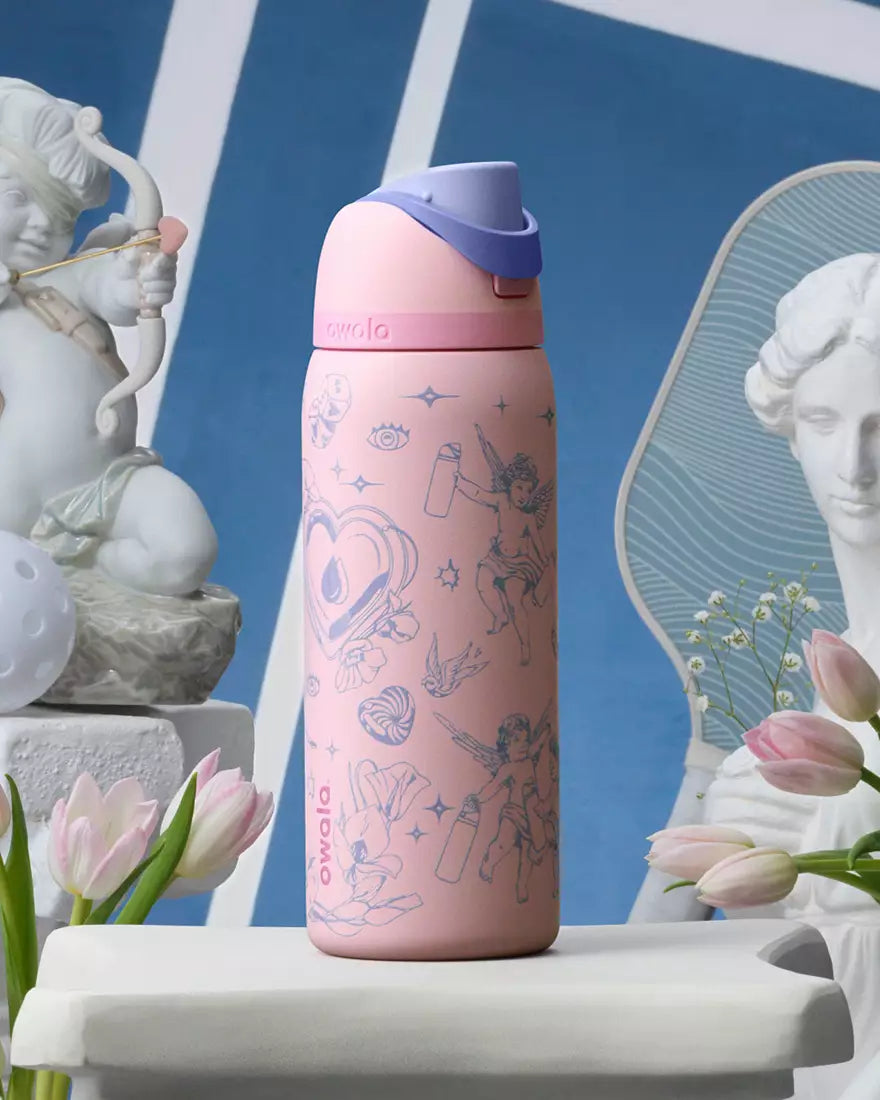 Shot to the Heart  | Freesip Water Bottle | Termo 32 oz