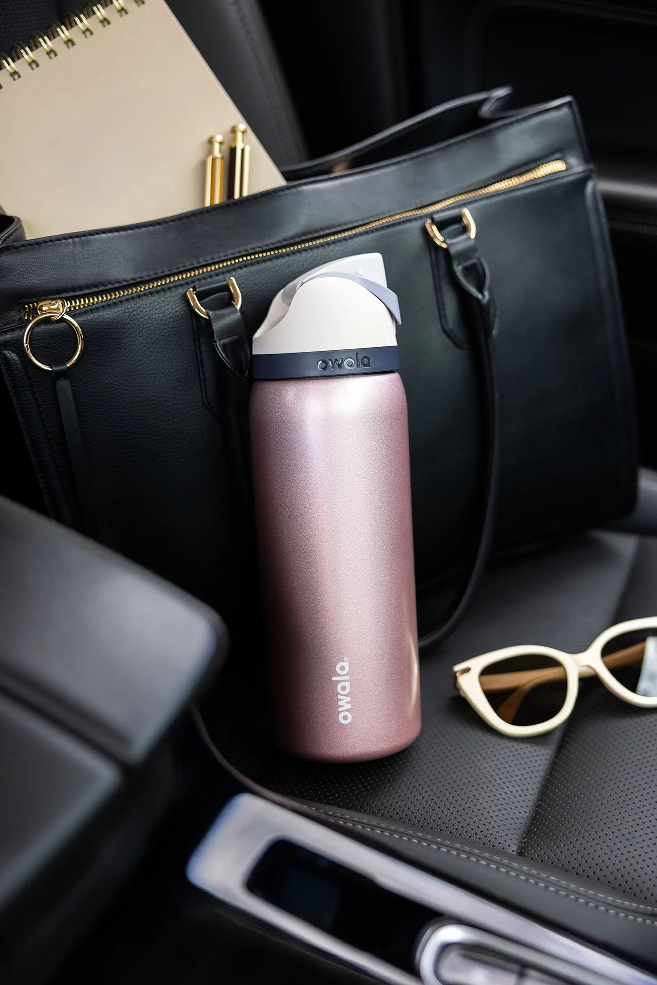 Boss Babe | EDICION LIMITADA | Freesip Water Bottle | Termo 32 oz