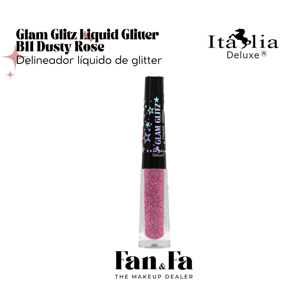 Glam Glitz Liquid Glitter | Delineador de glitter