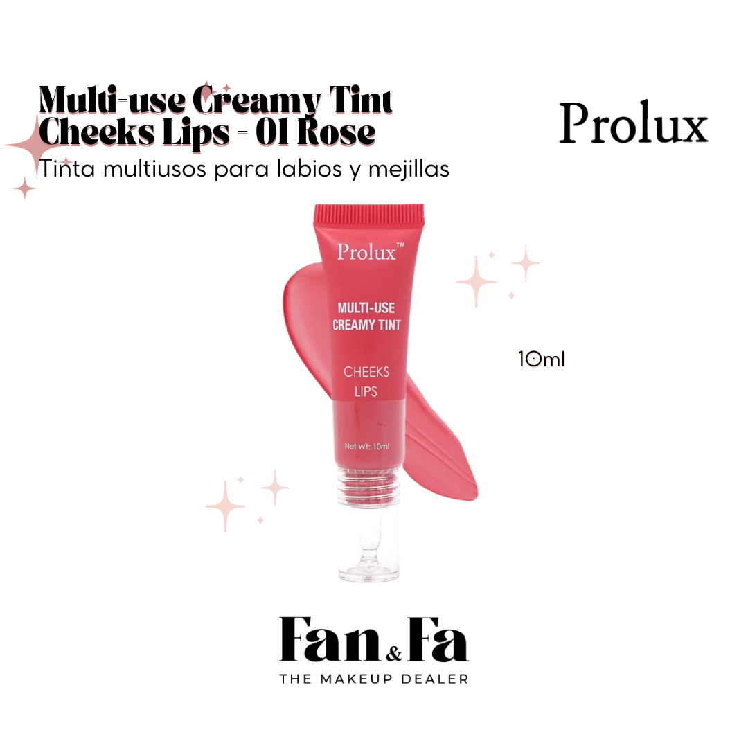 Multi-use Creamy Tint Cheeks Lips