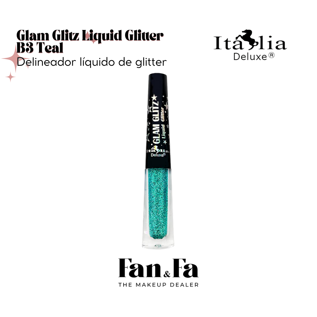 Glam Glitz Liquid Glitter | Delineador de glitter