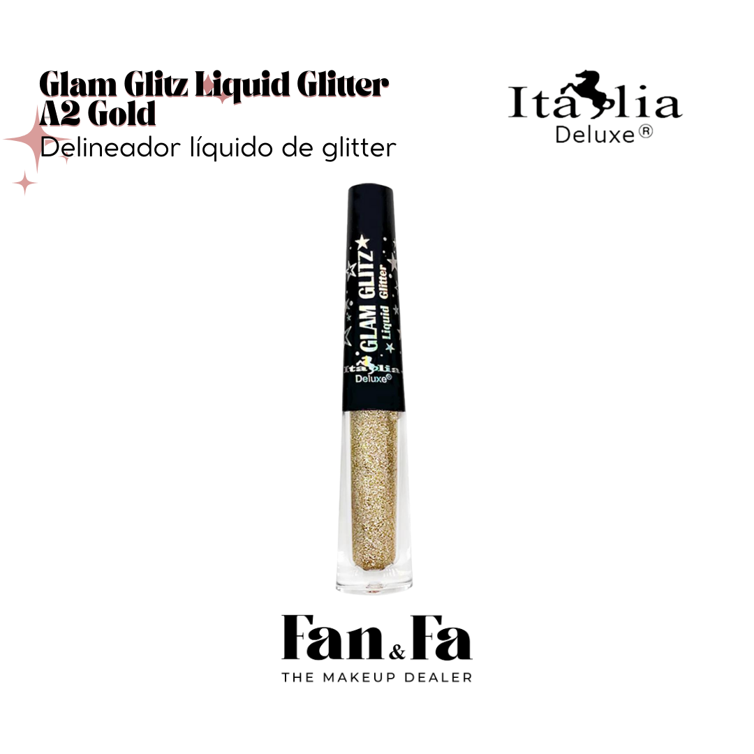 Glam Glitz Liquid Glitter | Delineador de glitter