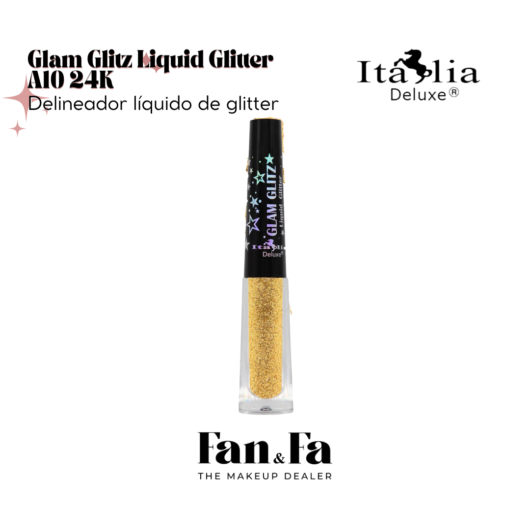 Glam Glitz Liquid Glitter | Delineador de glitter