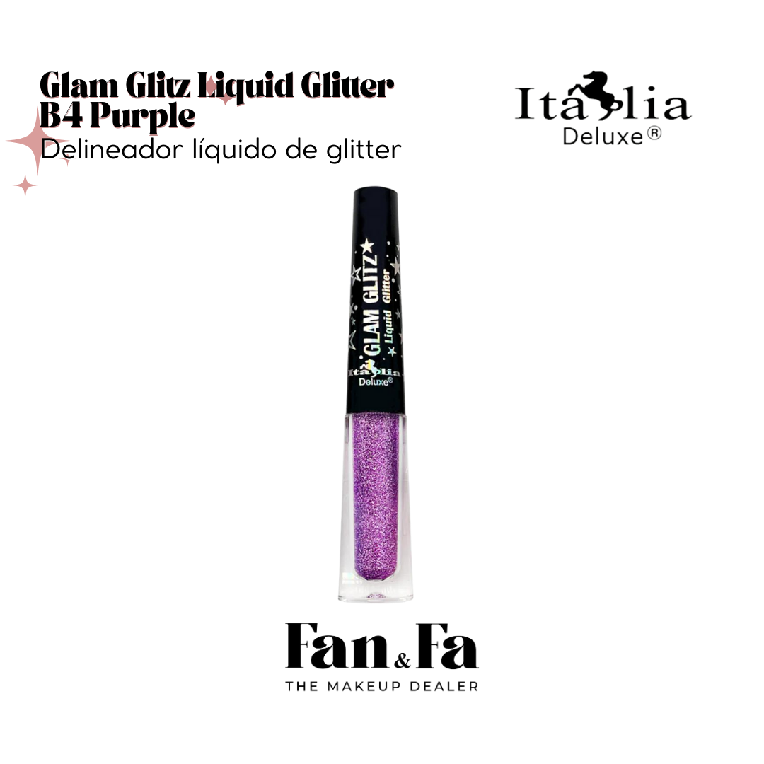 Glam Glitz Liquid Glitter | Delineador de glitter