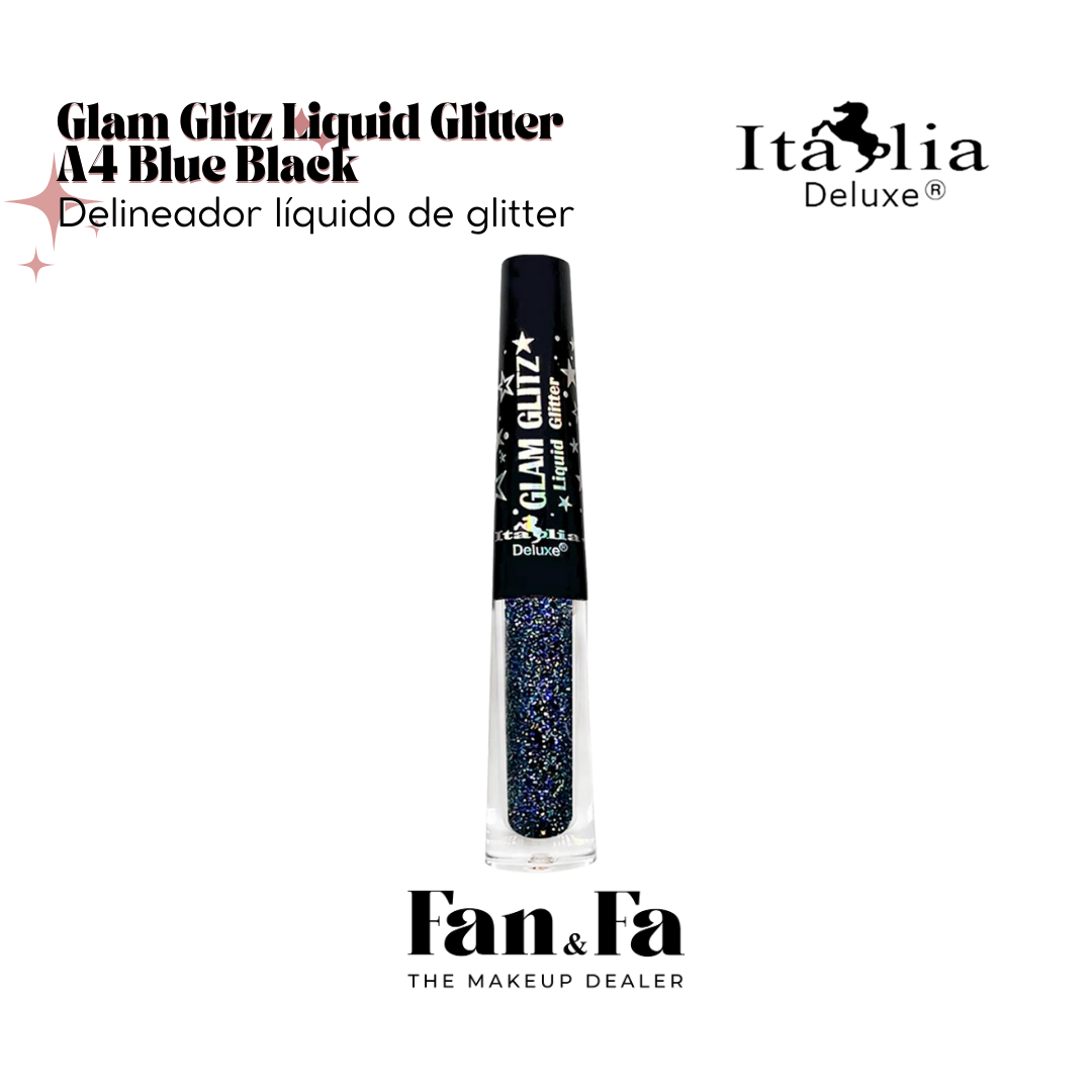 Glam Glitz Liquid Glitter | Delineador de glitter