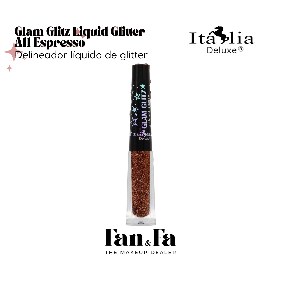 Glam Glitz Liquid Glitter | Delineador de glitter