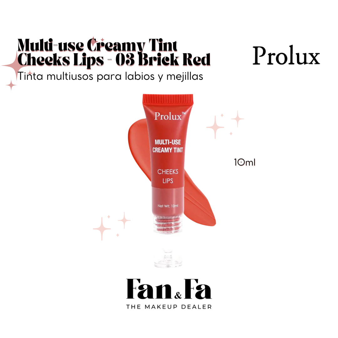 Multi-use Creamy Tint Cheeks Lips