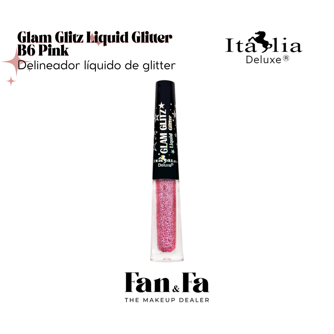 Glam Glitz Liquid Glitter | Delineador de glitter