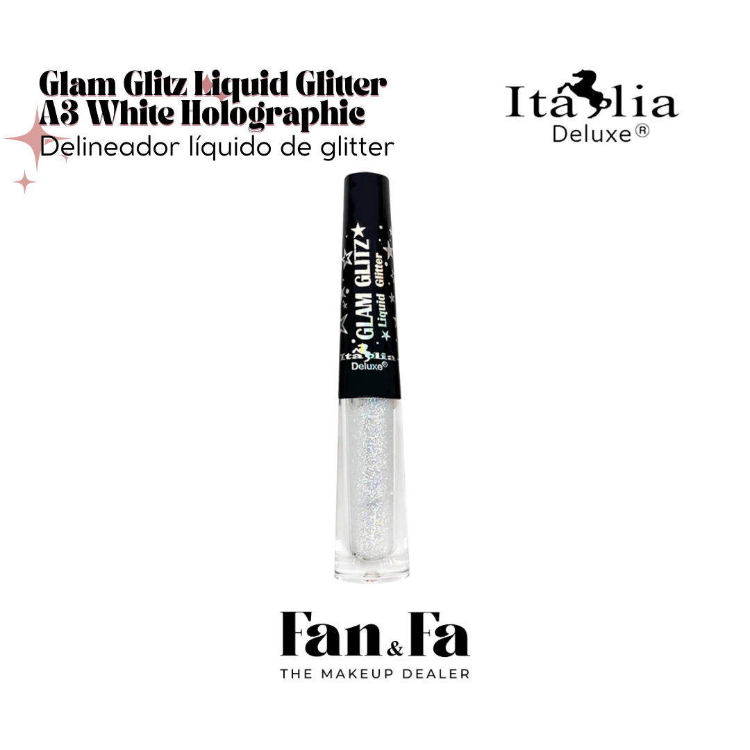 Glam Glitz Liquid Glitter | Delineador de glitter