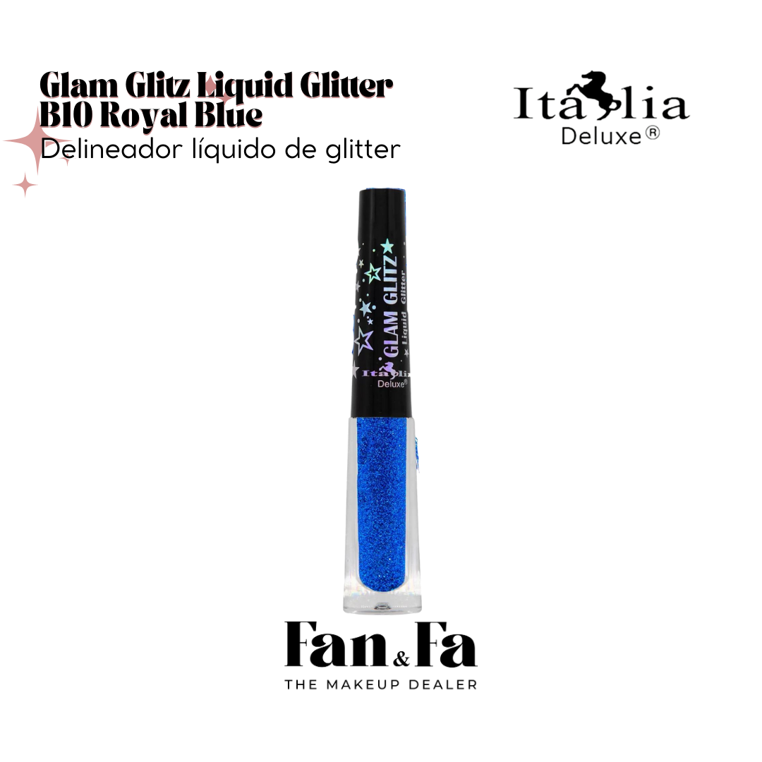 Glam Glitz Liquid Glitter | Delineador de glitter