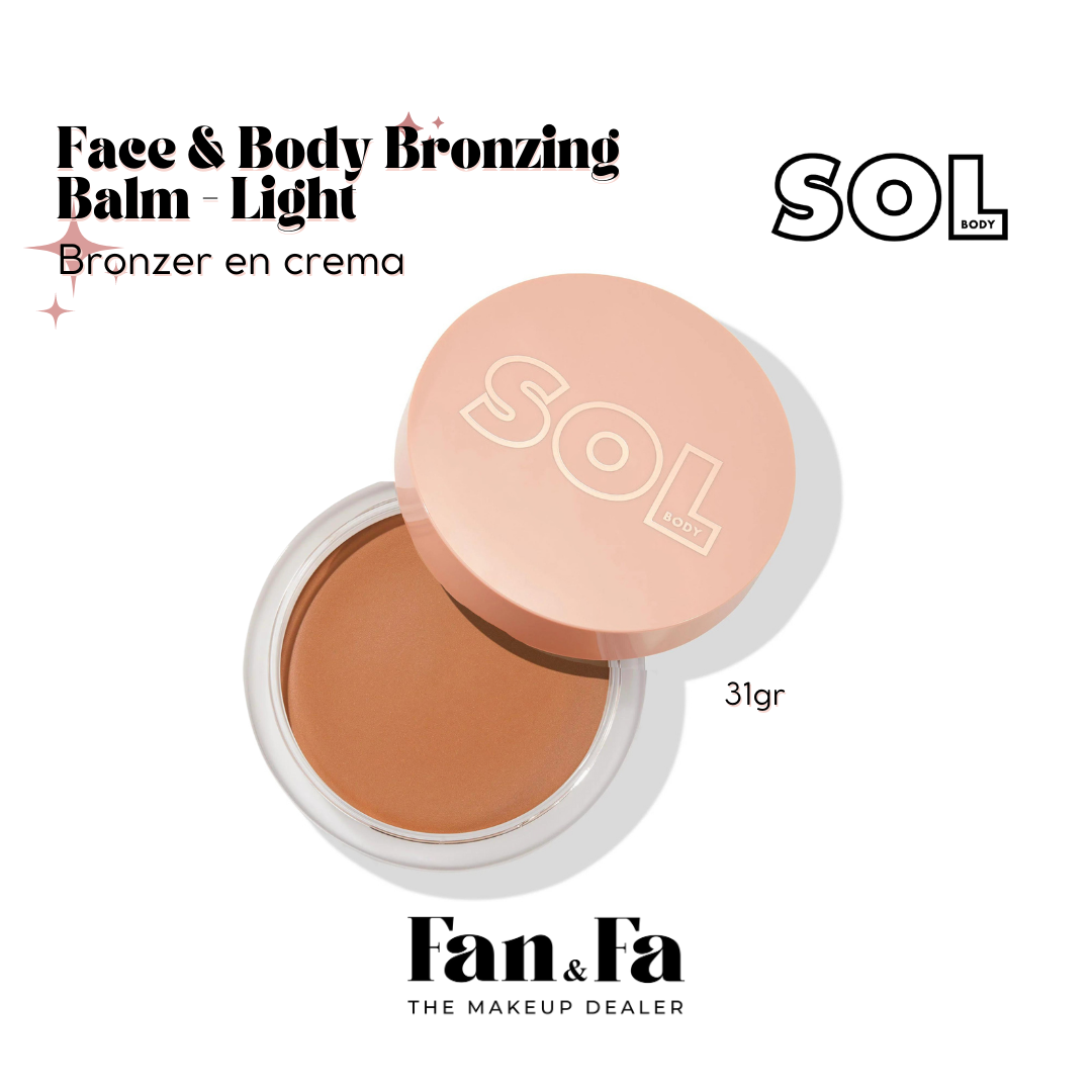 Face & Body Bronzing Balm | Bronceador en crema