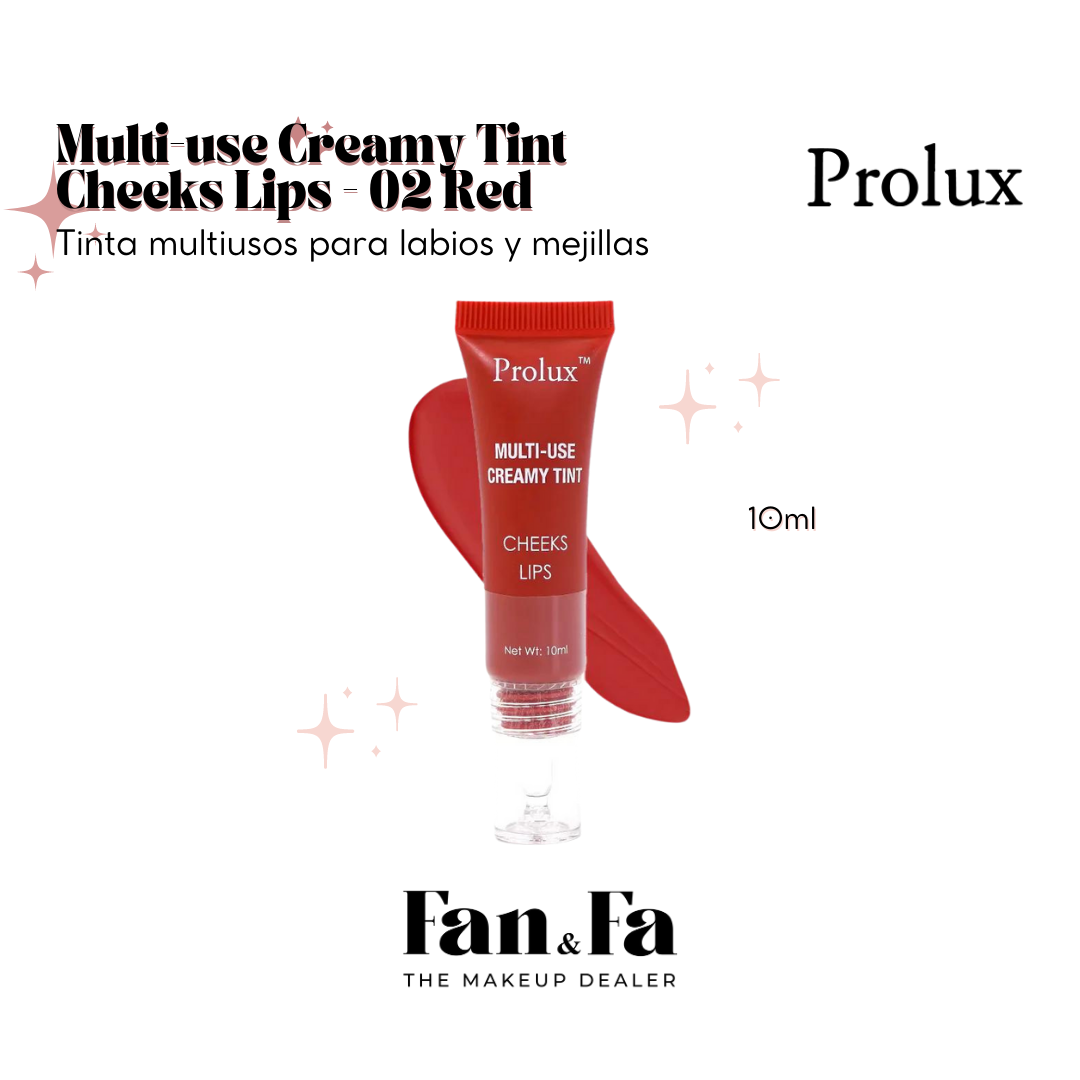 Multi-use Creamy Tint Cheeks Lips