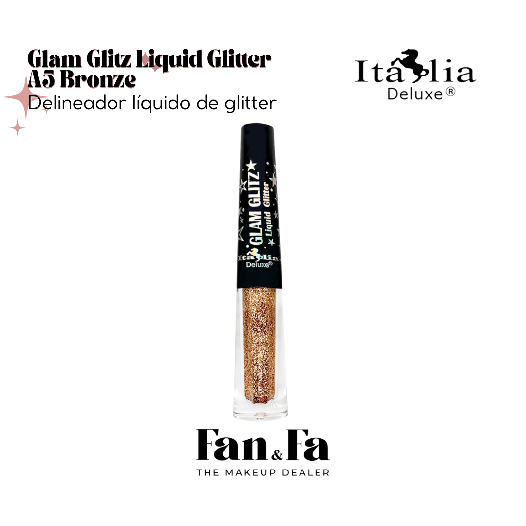 Glam Glitz Liquid Glitter | Delineador de glitter