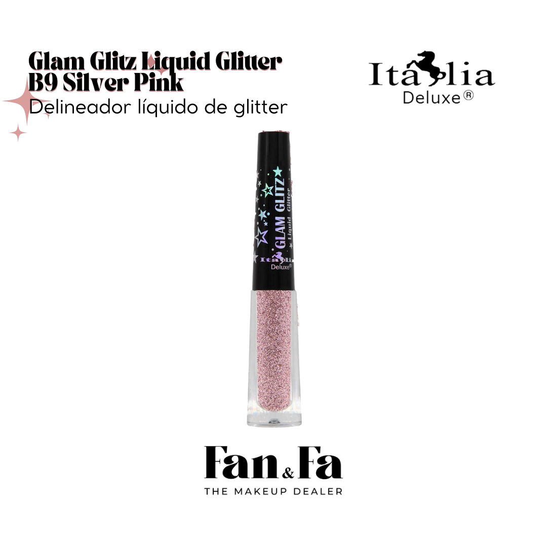 Glam Glitz Liquid Glitter | Delineador de glitter