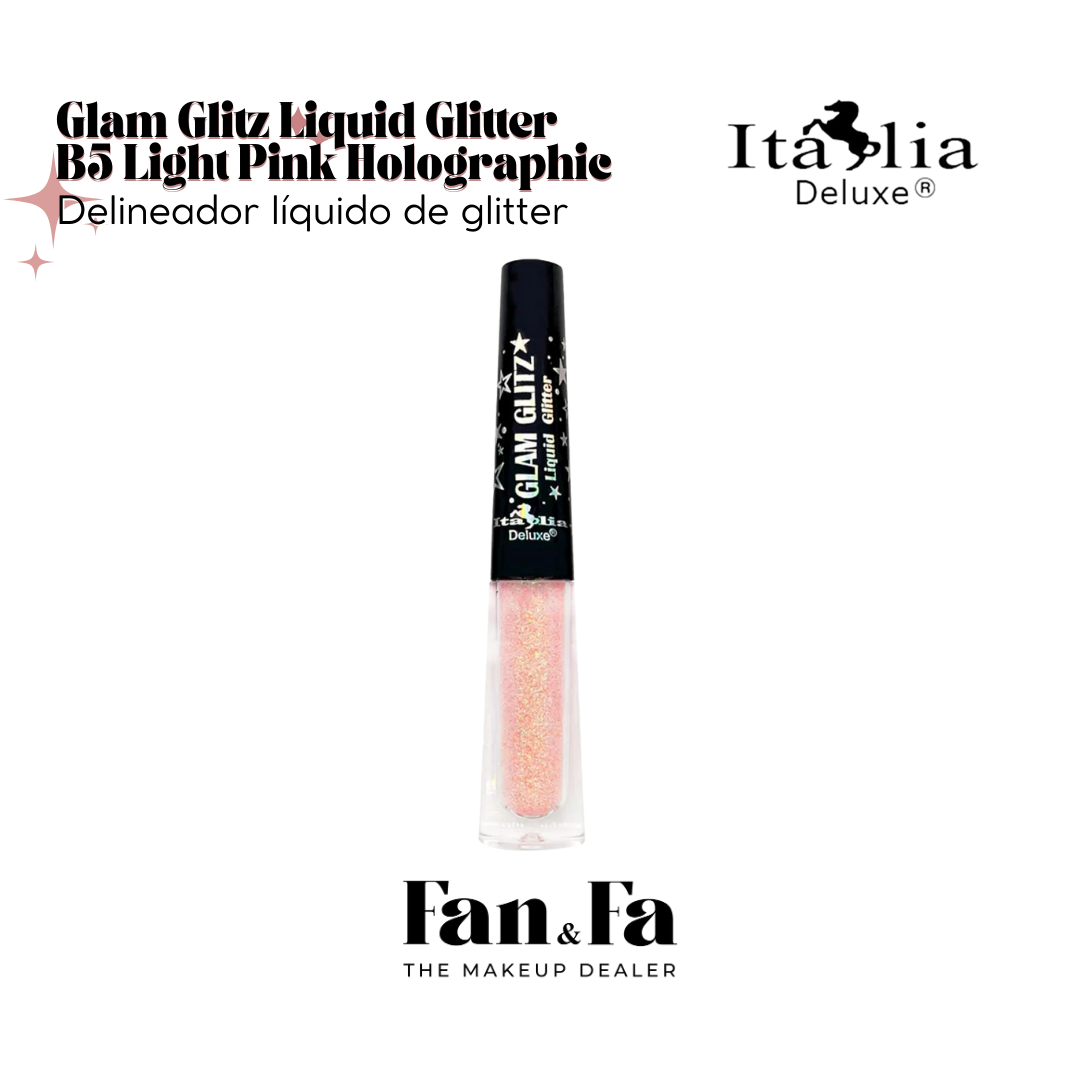 Glam Glitz Liquid Glitter | Delineador de glitter