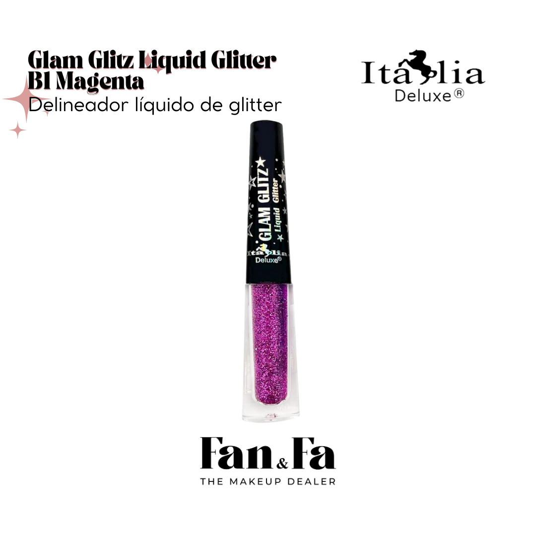 Glam Glitz Liquid Glitter | Delineador de glitter