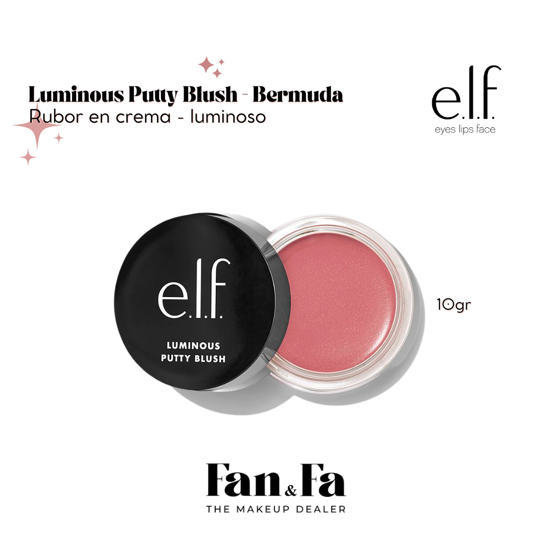 Luminous Putty Blush | Rubor en crema