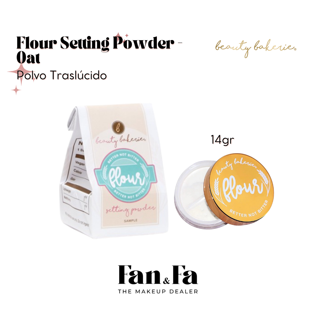 Flour Setting Powder Oat | Polvo Suelto