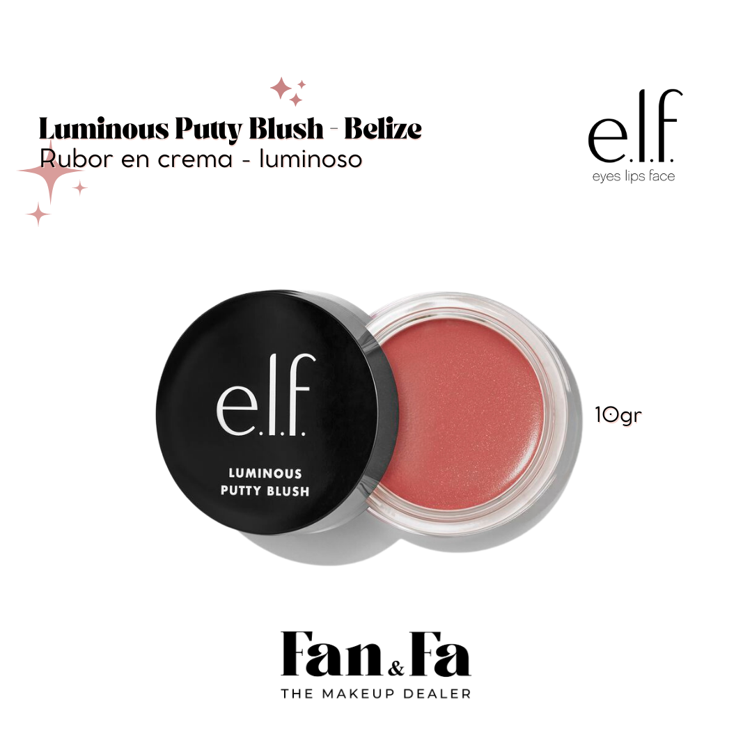 Luminous Putty Blush | Rubor en crema