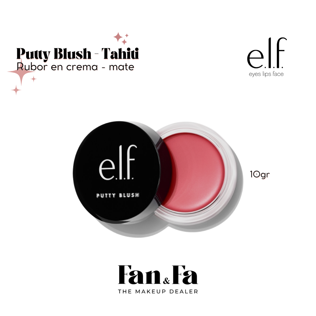 Putty Blush | Rubor en crema