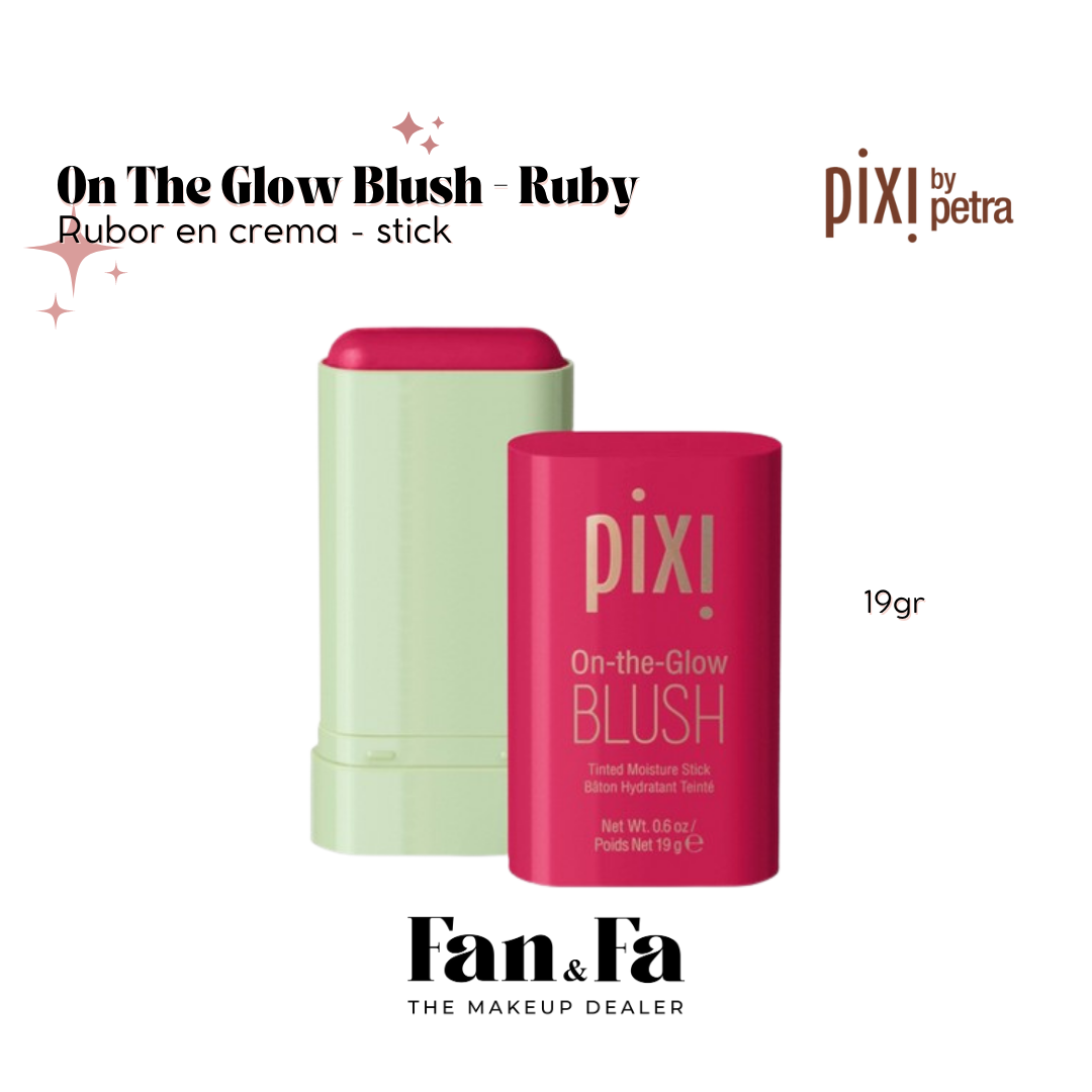 On The Glow Blush | Rubor en barra