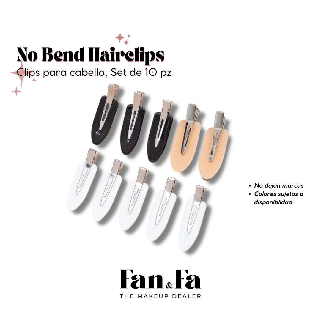 No Bend Barrette | Clip para cabello