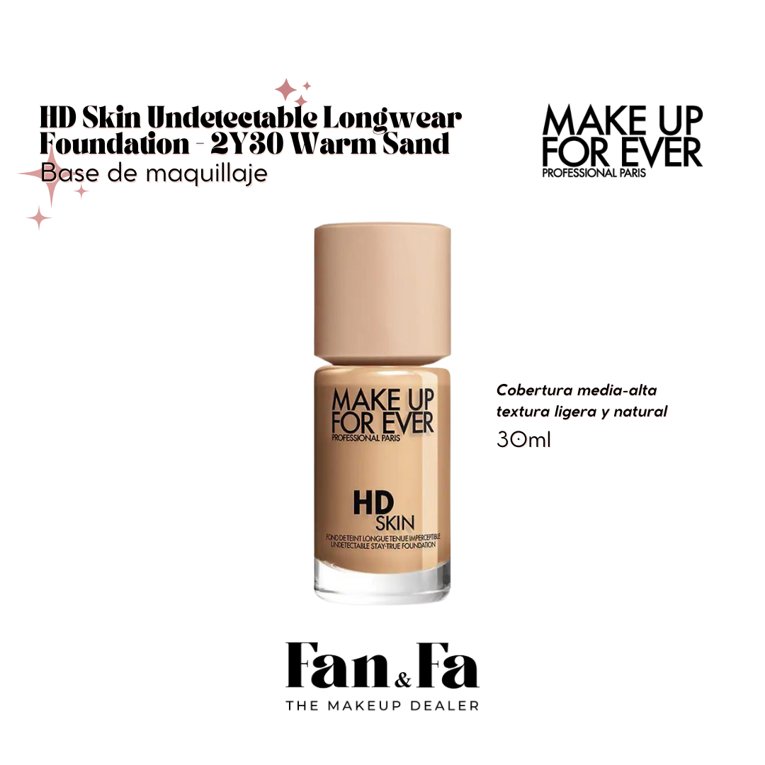 HD Skin Undetectable Longwear Foundation | Base de maquillaje