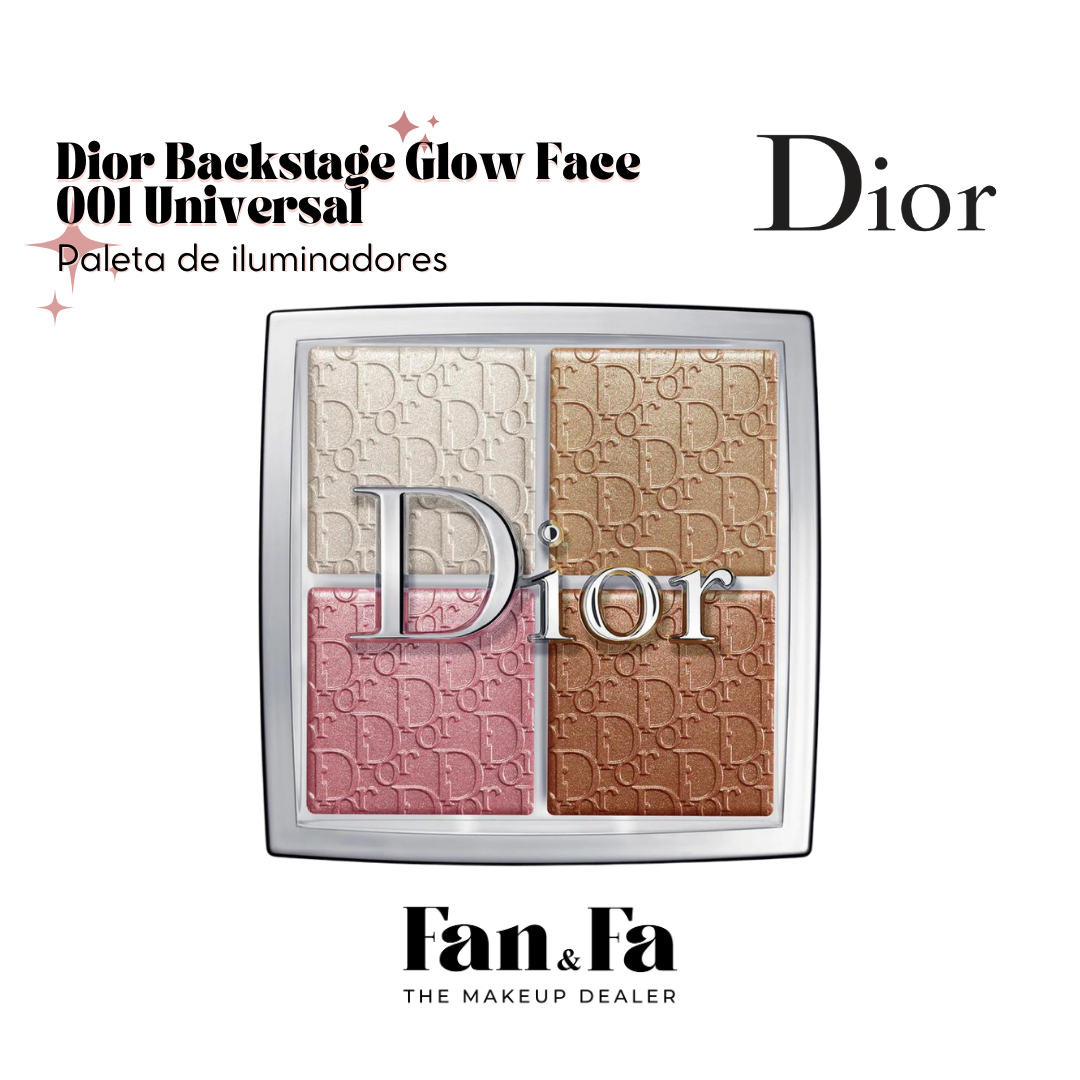 Dior Backstage Glow Face | Paleta de iluminadores