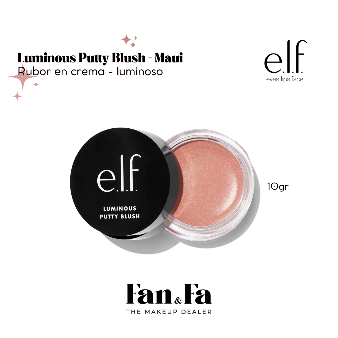 Luminous Putty Blush | Rubor en crema