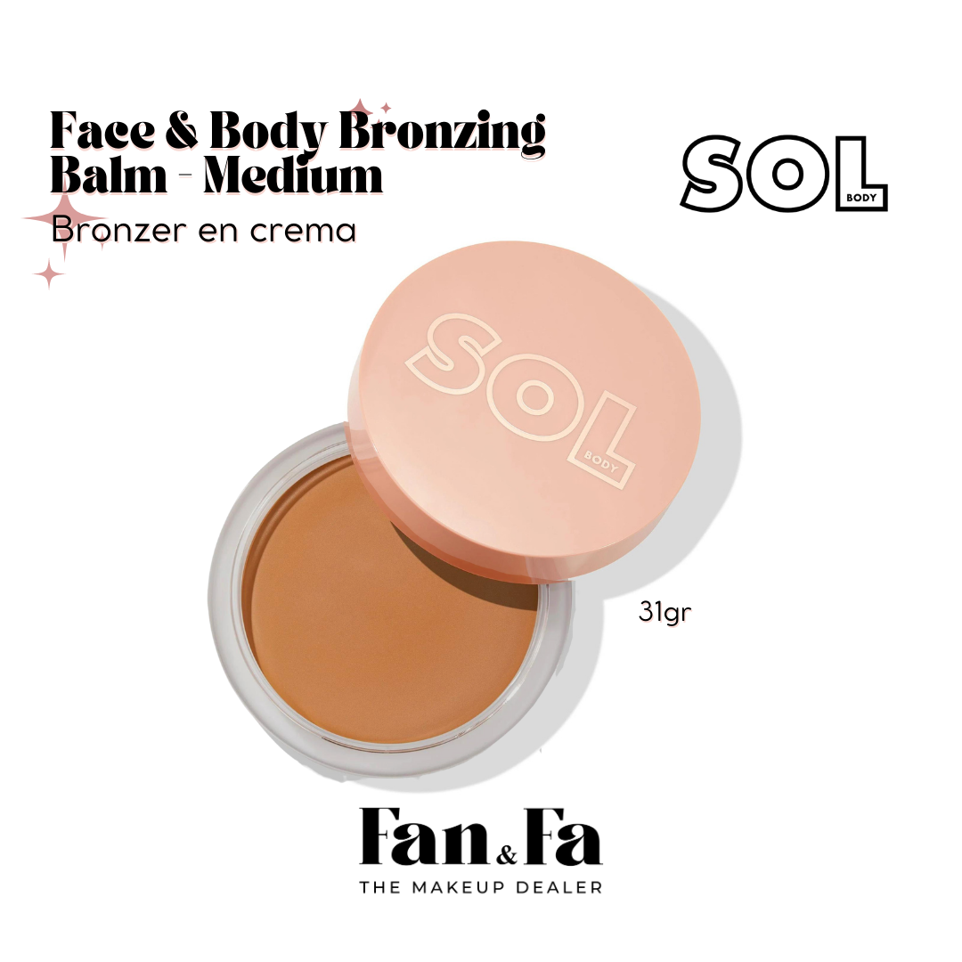 Face & Body Bronzing Balm | Bronceador en crema