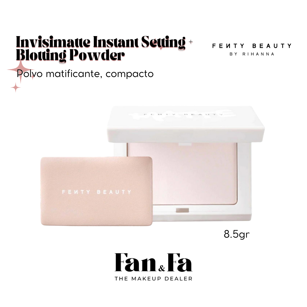 Invisimatte Instant Setting Blotting Powder | Polvo compacto