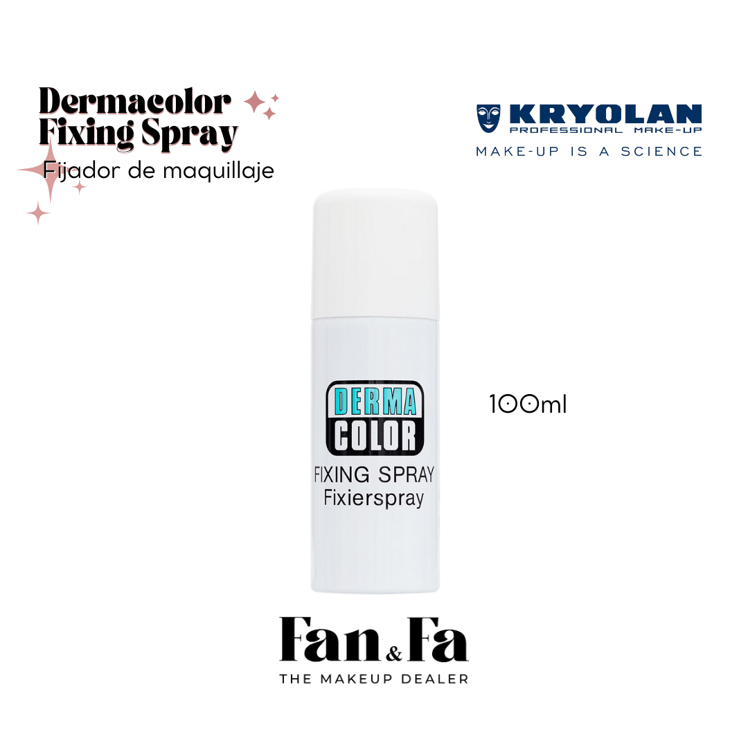 Dermacolor Fixing Spray | Fijador de maquillaje | PREORDEN