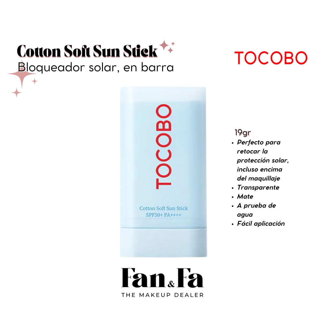 Tocobo Sunstick | Bloqueador Solar en barra facial