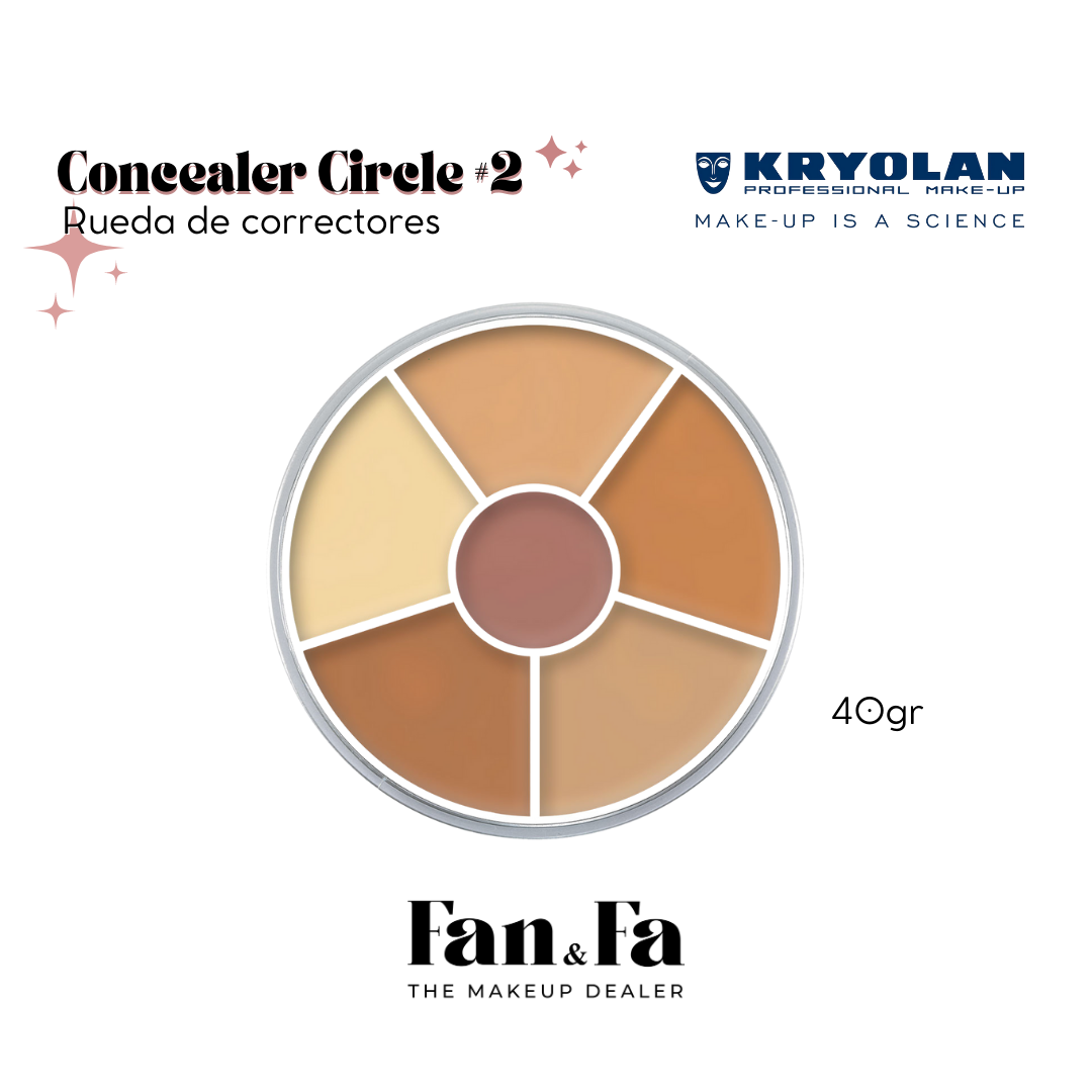 Concealer Circle #2 | Rueda de Corrector | PREORDEN