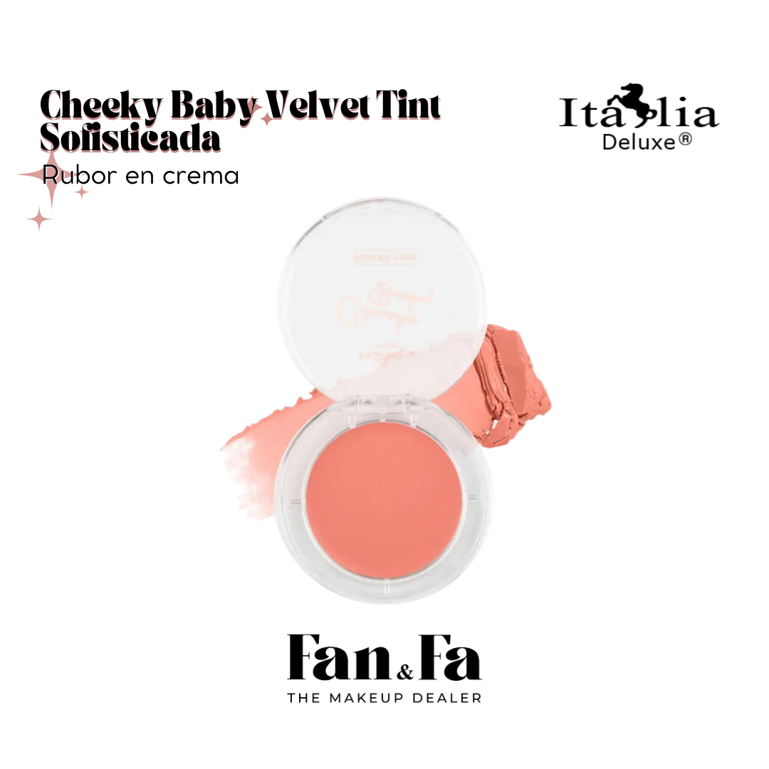 Cheeky Baby Velvet Tint | Rubor en crema