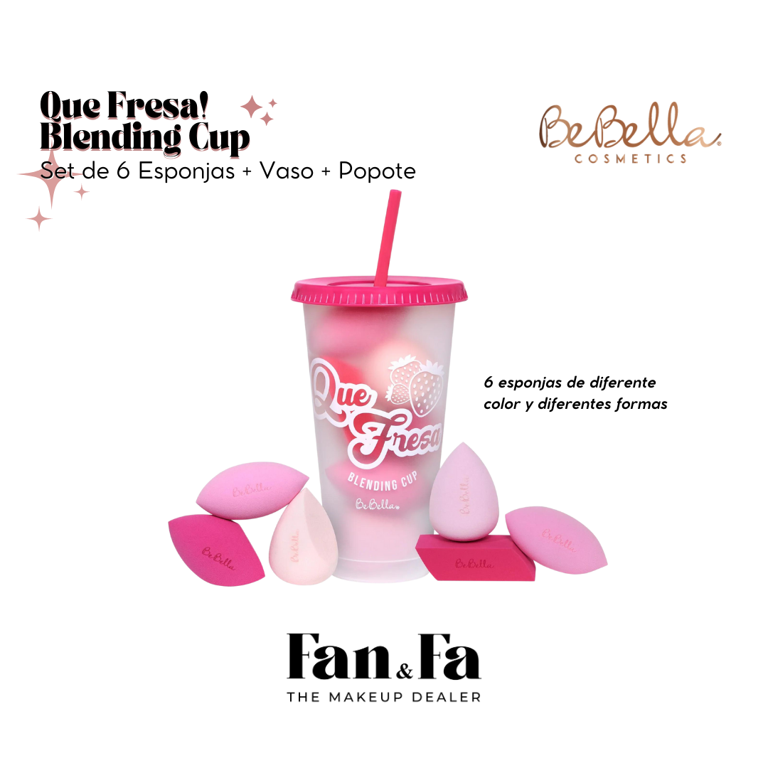 Que Fresa! Blending Cup