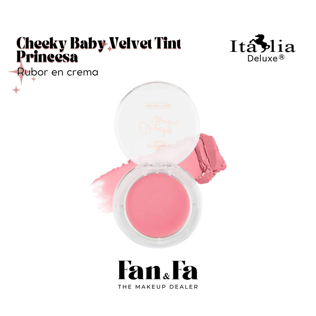 Cheeky Baby Velvet Tint | Rubor en crema